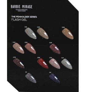 Flash Gel Polish - Barbie Mirage 13ml