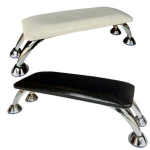 arm and feet rest cushion with chrome legs
