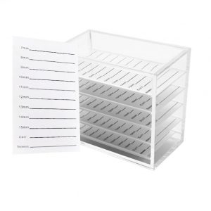 acrylic eyelash extensions box
