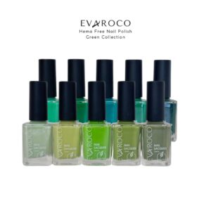 nail polish green collection