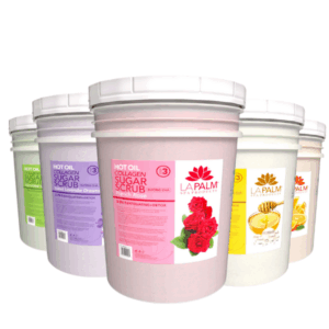 lapalm sugar scrub