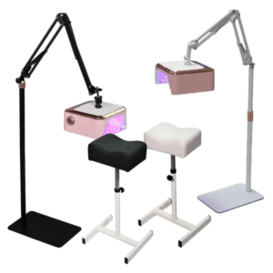 manicure pedicure uv lamp with stand