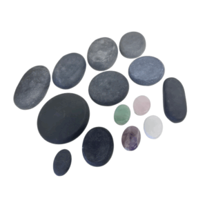 hot stones