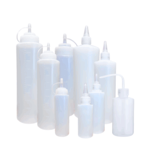 squeezable bottles