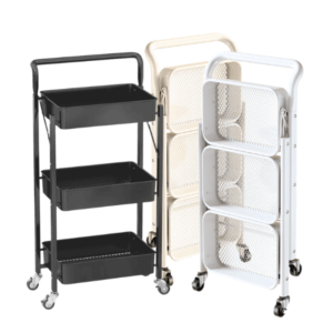 metal foldable cart