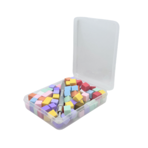 ombre sponges and pen
