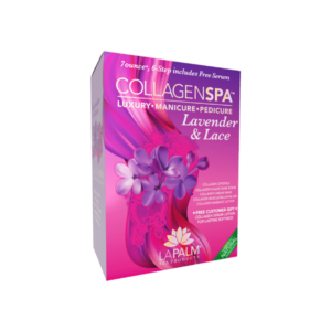 lapalm collagen 6 steps pedicure set